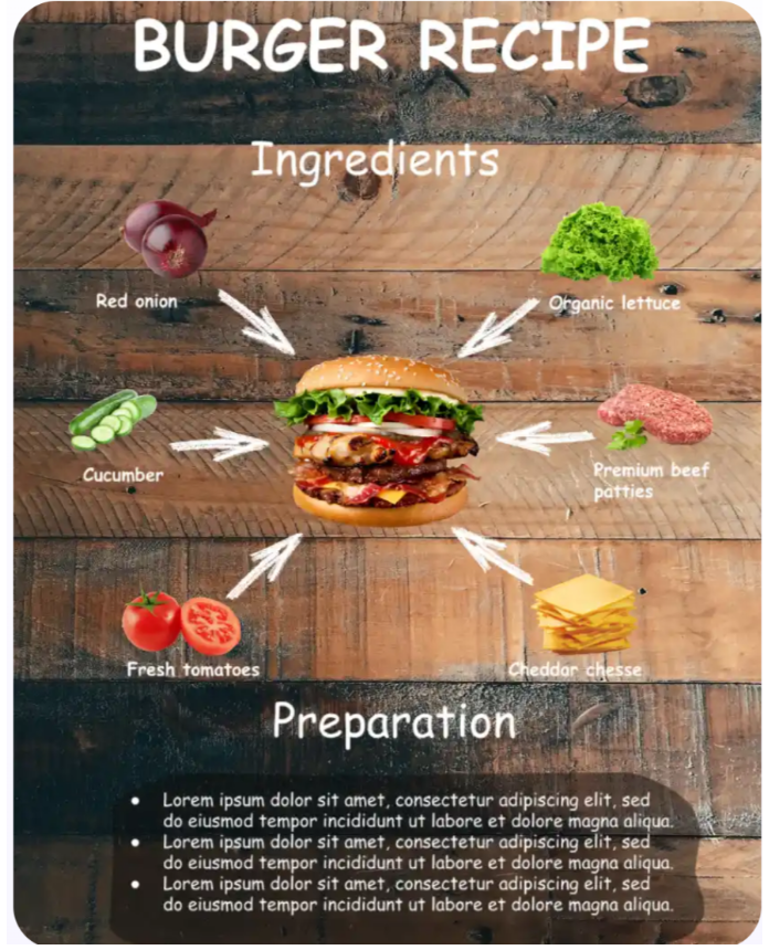 20+ Free Recipe Templates for Google Docs and Slides - Free Download